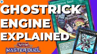 The Ghostrick Utopic Engine Explained Very Quickly and Easily  Yugioh [upl. by Eiramesor861]