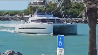 Sail Boating Fun at the Venice Florida Jetty [upl. by Flanders]