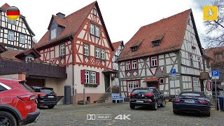 Kronberg im Taunus Germany 🇩🇪  Walking in Small Town near Frankfurt  Feb 2024 [upl. by Eenalem]