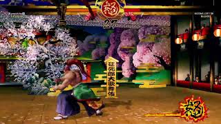 超神網 侍魂曉 牙神vs好球（半藏） SAMURAI SHODOWN20240222121505 [upl. by Meyers]