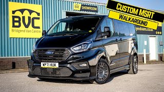 Ford Transit Custom MSRT InDepth Walkaround and Features Review [upl. by Laurance]