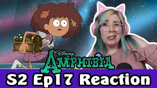 SECOND TEMPLE  Amphibia Season 2 Episode 17 Reaction  Zamber Reacts [upl. by Salim632]