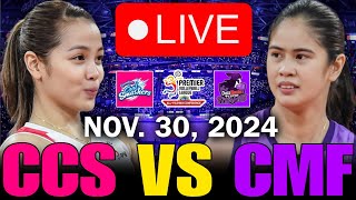 CREAMLINE VS CHOCO MUCHO 🔴LIVE NOW  NOV 30 2024  PVL ALL FILIPINO CONFERENCE 2024 [upl. by Lihkin]