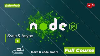 Master synchronous and asynchronous in node js [upl. by Iztim]