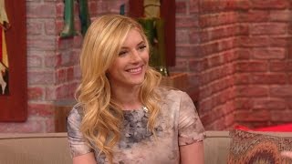 Vikings Star Katheryn Winnick Visits Rachael Ray [upl. by Hodgson46]