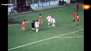 Rayo Vallecano 1  Sevilla 0 Temporada 197879 [upl. by Flyn]