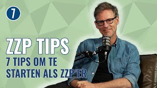 Je EIGEN BEDRIJF STARTEN als ZZPER HOE DOE JE DAT ONDERNEMEN  7 TIPS  7DTV [upl. by Aala]