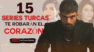 LAS 15 MEJORES SERIES TURCAS mas POPULARES en ESPAÑOL❤️ [upl. by Hoopes]