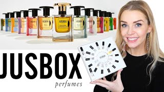 TRYING EVERY JUSBOX FRAGRANCE  Soki London [upl. by Stanfill]