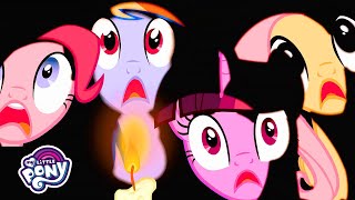 Halloween Spooky Moments Special MLP FiM [upl. by Alben153]