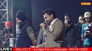 Arjan Dhillon  Live Show  Punjabi Show  Kabaddi Cup [upl. by Pegg]