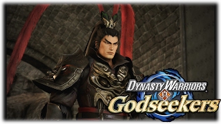 Dynasty Warriors Godseekers PS4 gameplay with commentary IitsLu Bu [upl. by Donn929]