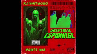 KJ Virtuoso  SKEPTICAL ESPIONAGE Barber BeatsVaporwave [upl. by Netsud]