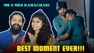 Mr amp Mrs Ramachari Shocking Twist Scene REACTION  Malayalam  Part 9  Rocking Star Yash  Radhika [upl. by Nnylyam743]