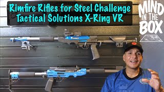 Tactical Solutions XRing VR  Rimfire Rifles for Steel Challenge Optics amp Irons TacSol [upl. by Essyla243]