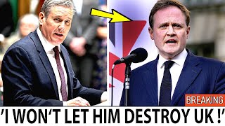 MUST SEE Tom Tugendhat EXPOSES Starmer’s Secret Socialist Plan to ‘DESTROY Britain’ [upl. by Roxi336]