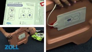 Using the ZOLL AED Plus on Children and Infants [upl. by Vinay]