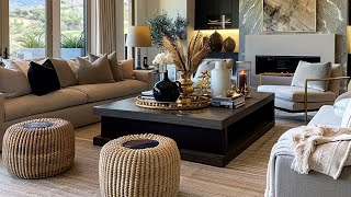 Modern Living Room Design Trends 2025 Home Interior Design Ideas  Living Room Decorating ideas [upl. by Dugald986]