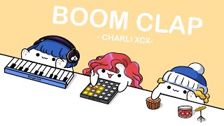 Charli XCX  Boom Clap cover by Bongo Cat 🎧 [upl. by Eelram]