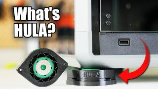 SelfAligning AntiVibration Feet For Your 3d Printer HULA [upl. by Schifra]