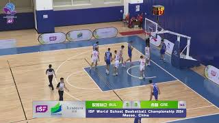 ISF WSC Basketball 2024  Day 3 MB BUL vs GRE [upl. by Cullan926]