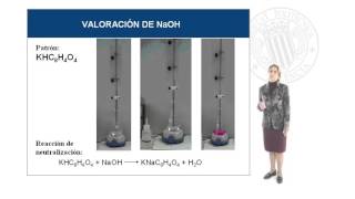 Volumetrías de Neutralización   UPV [upl. by Annay]