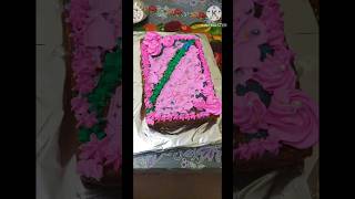 Rectangle cake design sheetcake eggfreecake rectangle cake decorating ideas [upl. by Eniledgam39]