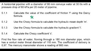 MECHANOTECHNICS N4 HYRAULICS APRIL 2021 NATED ENGINEERING mathszoneafricanmotives [upl. by Noryv]