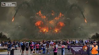 Horrible Today Magma Explodes Under in Yellowstone volcano caldera is more terrible than expected [upl. by Yeargain]