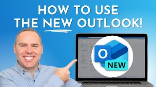 How to use the NEW Microsoft Outlook [upl. by Rhpotsirhc]