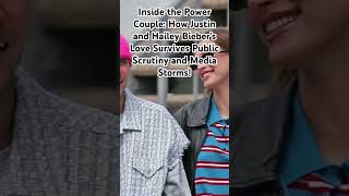 Inside Power Couple How Justin and Hailey Bieber’s Love Survives Public Scrutiny and Media Storms [upl. by Adnuhsar]