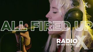 Yonaka  All Fired Up  Radio X Session  Radio X [upl. by Tolley]