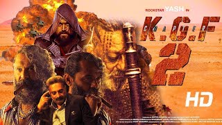 KGF Chapter 2 Full Movie facts HindiYashSanjay DuttRaveena SrinidhiPrashanth NeelV Kiragandur [upl. by Matheson]