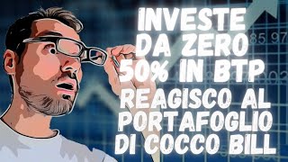 GUADAGNA 2100 euro al mese RISPARMIA 1000 INVESTE da ZERO Reagisco al portafoglio di COCCO BILL [upl. by Raphaela440]