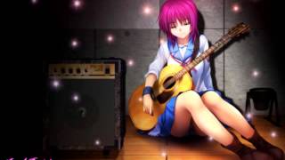 GirlDeMo Angel Beats  Alchemy Instrumental wlyrics [upl. by Young]