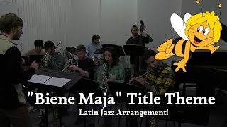 quotBiene Majaquot Title Theme  Latin Jazz Arrangement [upl. by Tomchay322]