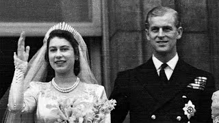 La boda entre la princesa Isabel y Felipe duque de Edimburgo en 1947 [upl. by Wilburt479]