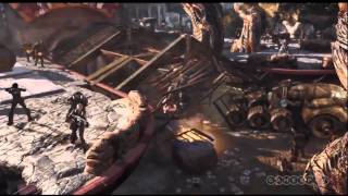 Gears of War 3 Act 3  Chapter 5 Brothers to the End Part 2 Playthrough Xbox 360 [upl. by Caldera]