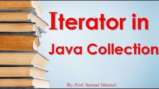 Java Iterator  Java collection framework  hindi [upl. by Yemaj]