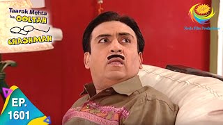 Taarak Mehta Ka Ooltah Chashmah  Episode 1601  Full Episode [upl. by Ahtanamas]