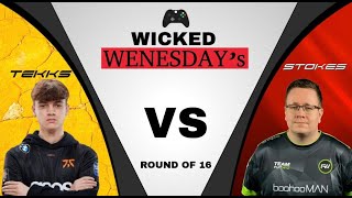 Wicked Wednesday Showdown TEKKZ Takes On Tom Stokes [upl. by Ruprecht]