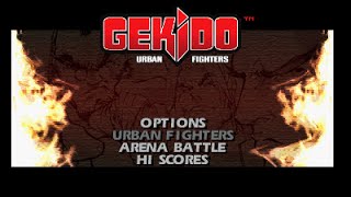 PSX Longplay 265 Gekido Urban Fighters [upl. by Frechette849]