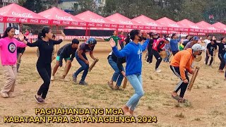 PAGHAHANDA NG MGA KABATAAN PARA SA PANAGBENGA 2024 [upl. by Daisi]