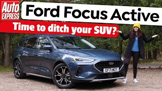 Ford Focus Active estate review its time to ditch that SUV [upl. by Keithley90]