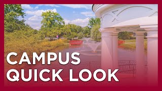 Campus Quick Look  Shenandoah University [upl. by Llerroj278]