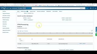 Uniprot Tutorial 2 [upl. by Maighdlin]