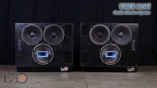 Urei 815 Studio Monitor System 1 [upl. by Male]