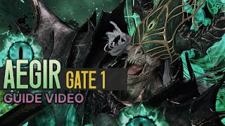 Lost Ark Aegir Raid Guide Gate1 [upl. by Lois111]