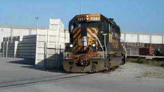 Two ex DRGW Units Switch Americold at Watsonville CA [upl. by Dever536]