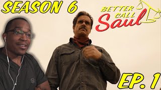 Better Call Saul 6x1 Reaction quotWine and Rosesquot [upl. by Bevon]